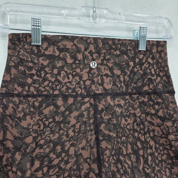 lululemon athletica Pants - Lululemon Women 6 Wunder Under High-Rise Tight 28" Full-On Luxtreme Camo Brown